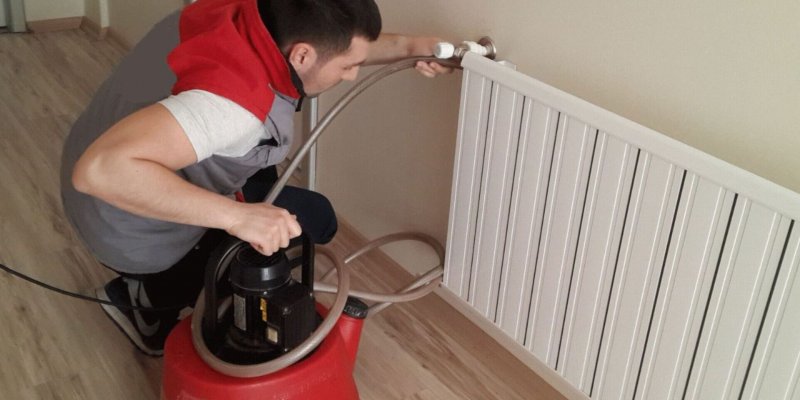 Kalorifer Temizliği